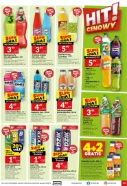 Twój Market gazetka tydzień 43 Strona 33: Napój gazowany Schweppes €5,99, Napój Dzik Zero, Grapefruit, Multifruit €4,49
