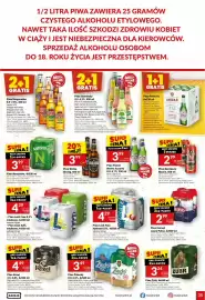 Twój Market gazetka tydzień 43 Strona 35: Piwo Somersby €3,99, Piwo Desperados €3,93