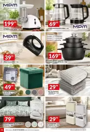 Twój Market gazetka tydzień 43 Strona 36: Mikser ręczny MPM €39,99, Zestaw garnków z powłoką nieprzywierającą MPM €169,99