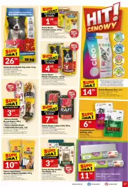 Twój Market gazetka tydzień 43 Strona 37: Karma dla psa Wonder Dog puszka €4,99, Karma dla psa w puszcze Rafi €7,99