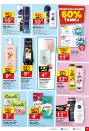 Twój Market gazetka tydzień 43 Strona 39: Podpaski Classic normal Naturella €3,99, Wkładki Discreet Waterlily Multiform €4,99