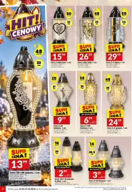 Twój Market gazetka tydzień 43 Strona 4: Znicz Z-498 Rolchem €6,99, Znicz S-5 lampion €24,99