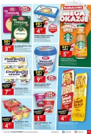 Twój Market gazetka tydzień 43 Strona 41: Danio Serek €7,99, Danonki Danone €4,79