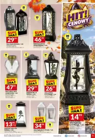 Twój Market gazetka tydzień 43 Strona 5: Znicz kapliczka S-49 biała €34,99, Kapliczka WZ-16 Rolchem €29,99