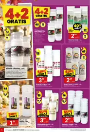 Twój Market gazetka tydzień 43 Strona 6: Wkład R-4 Rolchem €2,99, Wkład olejowy Bio-Oil €3,99