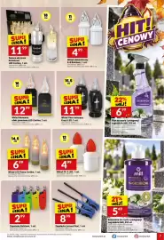 Twój Market gazetka tydzień 43 Strona 7: Zapalarka żarowa Flexi €8,99, Wkład Vaso świecący Krzyż LED €11,99