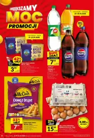 Twój Market gazetka tydzień 43 Strona 8: Frytki Crinkle Deluxe McCain €7,99, Jaja z chowu klatkowego Suflidowo €15,99