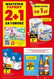 Twój Market gazetka tydzień 43 Strona 9: Cukier biały €1,99, Piwo Tyskie 0,0-5,2% €2,99