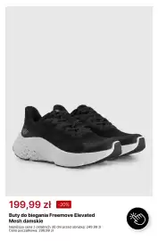 4F gazetka tydzień 43 Strona 10: Buty do biegania Freemove Elevated Mesh damskie 4F €199,99