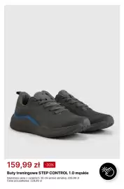4F gazetka tydzień 43 Strona 3: Buty treningowe STEP CONTROL 1,0 męskie 4F €159,99