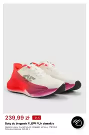 4F gazetka tydzień 43 Strona 6: Buty do biegania Flow Run damskie 4F €239,99