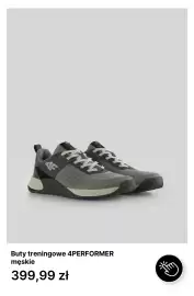 4F gazetka tydzień 43 Strona 7: Buty treningowe 4PERFORMER męskie 4F €399,99