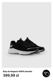 4F gazetka tydzień 43 Strona 8: Buty do biegania AERIX damskie 4F €399,99