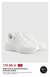 4F gazetka tydzień 43 Strona 9: Niskie buty do sportów halowych Destroyer męskie 4F €179,99