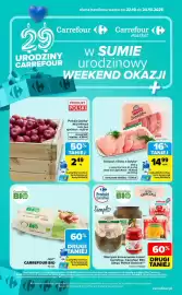 Carrefour Market gazetka Strona 1: Warzywa konserwowe Carrefour, Carrefour BIO, Simpl, Polska Gościna