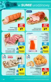 Carrefour Market gazetka Strona 2: Szynka od szwagra Krakus €3,49, Polędwica z łososia wędzona KOHLER €18,99