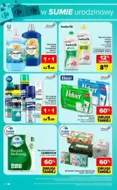 Carrefour Market gazetka Strona 6: Wszystkie chusteczki higieniczne marki Carrefour