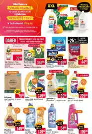 Teta leták Strana 17: Ariel gel/prášek 40/40 dávek €249,90, Azurit aviváž 38 dávek €54,90