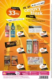 Teta leták Strana 18: Q-Soft 3vrstvé kapesníky box €19,90, Herbal Essences šampon Argan oil a Rose €99,90