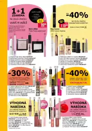 Teta leták Strana 4: Dermacol řásenky, oční stíny, tužky na oči a obočí, oční linky €179,94, Max Factor X €119,90
