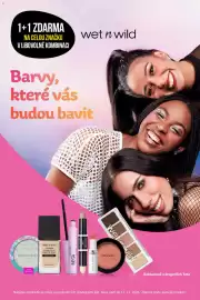 Teta leták Strana 5: 1+1 ZDARMA NA CELOU ZNAČKU V LIBOVOLNÉ KOMBINACI wet n wild Barvy, které vás budou bavit wet wild