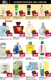 Teta leták Strana 9: Ameté tekuté antibakteriální mýdlo €39,90, Swiss koňská mast konopí hřejivá €189,90