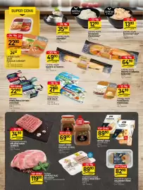 Flop leták týden 43 Strana 6: Dobrý výběr polévka ve skle €69,90, Kostelecké uzeniny holandský řízek €82,90
