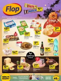 Flop leták týden 43 Strana 1: Císařský sýr €19,90, Gouda 48% €16,90