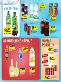 Flop leták týden 43 Strana 10: Jupí hustý sirup €44,90, Bostavan Víno Golden Collection €79,90