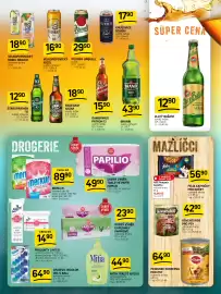 Flop leták týden 43 Strana 11: Zlatý Bažant světlý ležák €12,90, Papilio toaletní papír €49,90