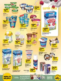 Flop leták týden 43 Strana 5: Ehrmann grand dessert €19,90, Madeta smetana čerstvá ke šlehání €31,90