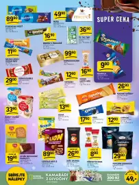 Flop leták týden 43 Strana 9: Emco vločky ovesné €33,90, Schär bezlepkové produkty €19,90
