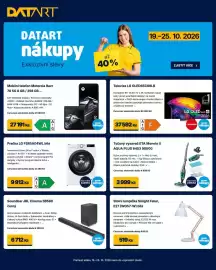 Datart leták týden 43 Strana 1: Eta moneto ii aqua plus 8453 90000 €3.999,00, Motorola Razr 70 5G 8 GB / 256 GB €27.191,00