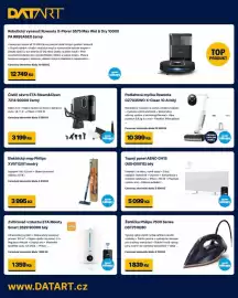 Datart leták týden 43 Strana 10: Philips elektrický mop XV5113/01 modrý €3.995,00