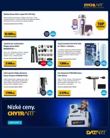 Datart leták týden 43 Strana 11: Philips zastřihovač multifunkční Series 9000 MG9690/30 €3.149,00