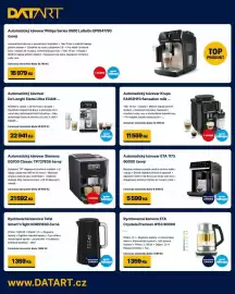 Datart leták týden 43 Strana 12: De'Longhi Eletta Ultra ECAM €22.941,00, Eta 1173 €5.599,00