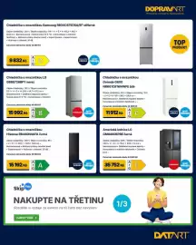 Datart leták týden 43 Strana 15: Americká lednice LG GMG860EPBE černá €35.752,00