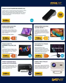 Datart leták týden 43 Strana 3: Lenovo Idea Tab Plus 8 GB / 256 GB €10.392,00, Tcl nxtpaper 11 plus 8 gb / 256 gb €5.941,00