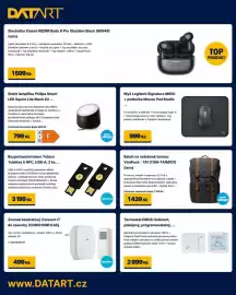 Datart leták týden 43 Strana 4: Philips stolní lampička LED Squire Lite Black EU €799,00