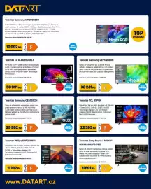 Datart leták týden 43 Strana 6: Tcl televize 85p8k €22.393,00, Samsung Televize QE55S92H €29.992,00