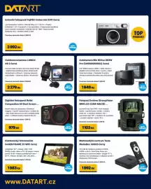 Datart leták týden 43 Strana 8: Tesla MediaBox XG600 černý €1.992,00, Lamax outdoorová kamera x9.2 černá €2.279,00