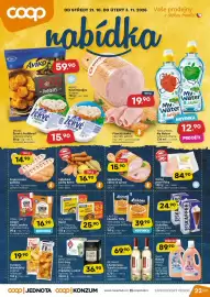 Coop leták | Jednota/Konzum Strana 1
