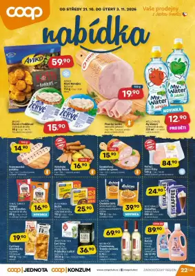 Coop | Jednota/Konzum (platné do 3-11)