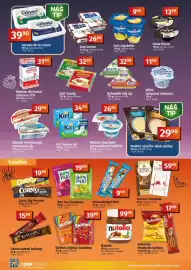 COOP TIP leták Strana 6: Zott Toasty €32,90, Kiri tavený sýr €34,90