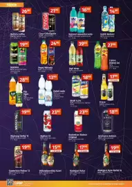 COOP TIP leták Strana 8: Dobrá voda €13,90, Lipton ledový čaj €27,90
