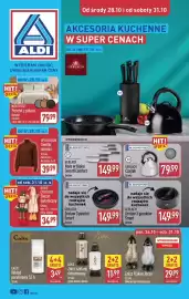 ALDI gazetka | Artykuły przemysłowe i tekstylia Strona 1: Zestaw 3 patelni Smart €149,99, Zestaw 3 garnków Smart €149,99