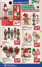 ALDI gazetka | Artykuły przemysłowe i tekstylia Strona 10: HOME CREATION Ceramiczny domek z piernika €24,99
