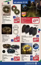 ALDI gazetka | Artykuły przemysłowe i tekstylia Strona 11: HOME CREATION Łańcuch świetlny LED €9,99