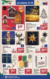 ALDI gazetka | Artykuły przemysłowe i tekstylia Strona 12: HOME CREATION Gwiazda papierowa LED €19,99