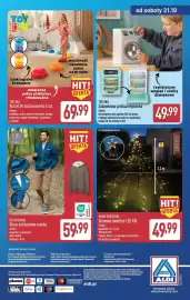 ALDI gazetka | Artykuły przemysłowe i tekstylia Strona 17: Home Creation Drzewko świetlne LED XXL €49,99